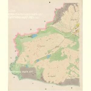 Rodinow - c6491-1-002 - Kaiserpflichtexemplar der Landkarten des stabilen Katasters