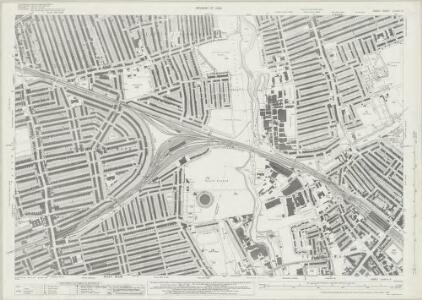 Essex (New Series 1913-) n LXXXVI.3 (includes: Barking; East Ham; Ilford) - 25 Inch Map