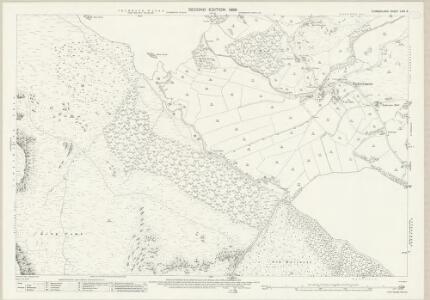 Cumberland LXIX.6 (includes: Buttermere) - 25 Inch Map
