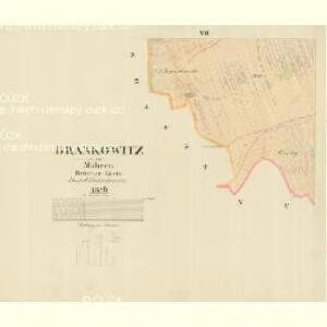 Brankowitz - m0203-1-006 - Kaiserpflichtexemplar der Landkarten des stabilen Katasters