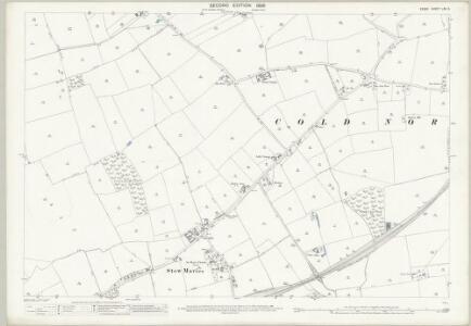 Essex (1st Ed/Rev 1862-96) LXII.5 (includes: Cold Norton; Purleigh; Stow Maries) - 25 Inch Map