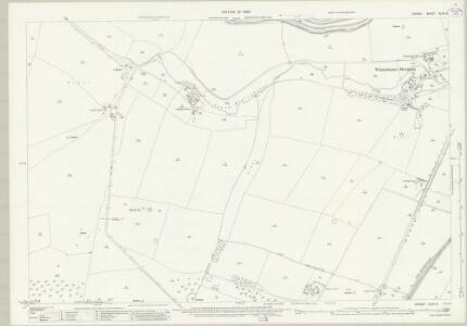Dorset XLVII.6 (includes: Bincombe; Winterborne Herringston; Winterborne Monkton; Winterborne St Martin) - 25 Inch Map