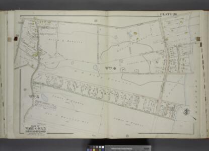 Part of Wards 4 & 5. [Map bound by Richmond Ave,      (Eltingville Ave), South Side Boulevard, Wakefield Road, Raritan Bay, Ocean      Driveway, Barclay Ave, Amboy Road, Arden Ave (Washington Ave), Staten Island     R.R.]