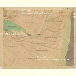 Rakschitz - m2552-1-010 - Kaiserpflichtexemplar der Landkarten des stabilen Katasters