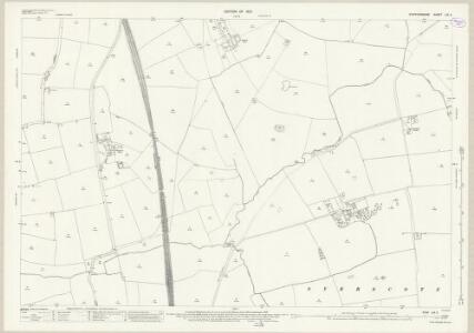 Staffordshire LIX.3 (includes: Clifton Campville And Haunton; Elford; Harlaston; Thorpe Constantine; Wiggington) - 25 Inch Map