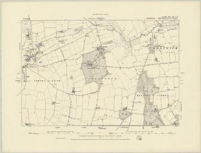 Norfolk XLIII.NE - OS Six-Inch Map