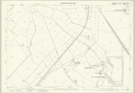 Cambridgeshire XXXVI.9 (includes: Burwell; Exning; Fordham; Landwade) - 25 Inch Map
