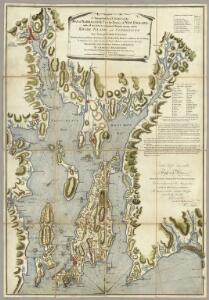Topographical Chart of the Bay of Narraganset.