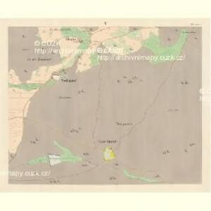 Tyss - c7908-1-005 - Kaiserpflichtexemplar der Landkarten des stabilen Katasters