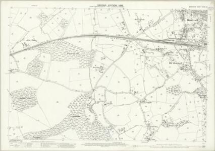 Berkshire XXXIX.13 (includes: Binfield; Easthampstead; Warfield; Winkfield) - 25 Inch Map