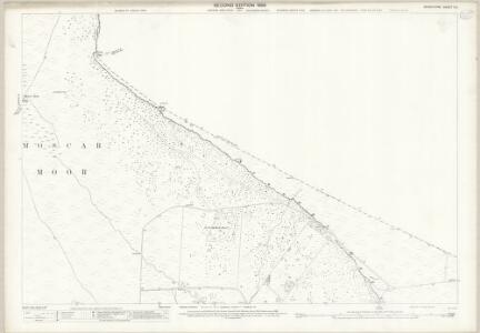 Derbyshire X.4 (includes: Bamford; Bradfield; Outseats; Sheffield) - 25 Inch Map