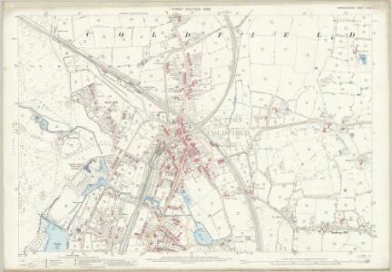 Warwickshire IV.15 (includes: Sutton Coldfield) - 25 Inch Map