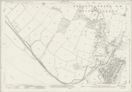 Essex (New Series 1913-) n XLVIII.6 (includes: Brightlingsea) - 25 Inch Map