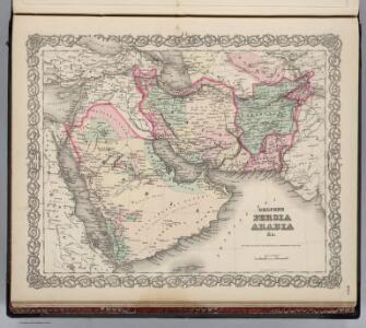 Persia  Arabia.