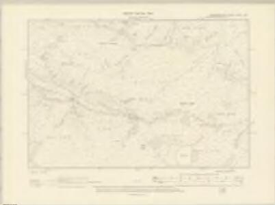 Cardiganshire XXVII.NE - OS Six-Inch Map