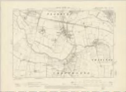 Worcestershire XLII.SW - OS Six-Inch Map