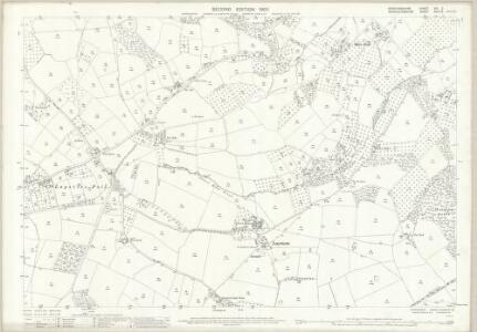 Herefordshire XIII.2 (includes: Bockleton; Laysters; Middleton On The Hill) - 25 Inch Map