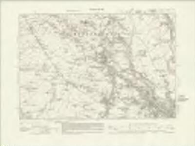 Lancashire LXXXVII.NE - OS Six-Inch Map