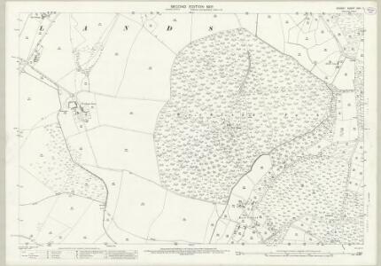 Dorset XXVI.2 (includes: Horton; Woodlands) - 25 Inch Map