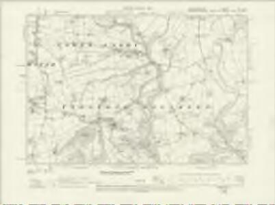 Herefordshire XIV.SE - OS Six-Inch Map