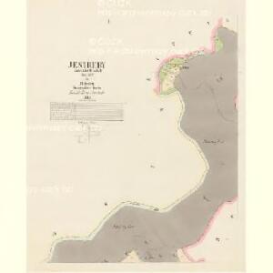 Jestřeby - c2859-1-001 - Kaiserpflichtexemplar der Landkarten des stabilen Katasters