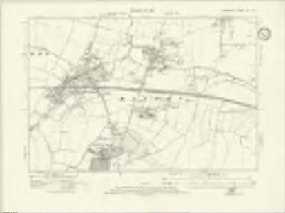 Berkshire XV.NW - OS Six-Inch Map