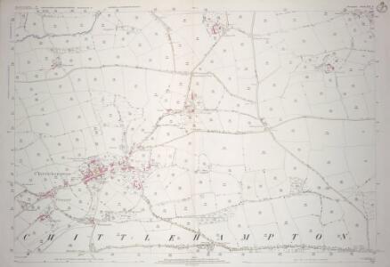 Devon XXI.6 (includes: Chittlehampton; Swimbridge) - 25 Inch Map