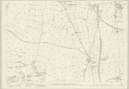Somerset XLI.16 (includes: Doulting; Pilton; Shepton Mallet) - 25 Inch Map