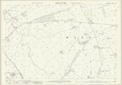 Flintshire IV.16 (includes: Cwm; St Asaph; Y Waun) - 25 Inch Map