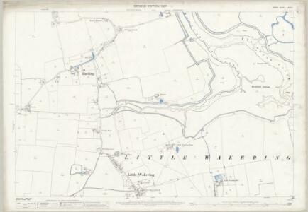 Essex (1st Ed/Rev 1862-96) LXXIX.1 (includes: Barling Magna) - 25 Inch Map