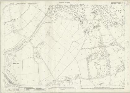 Hertfordshire XLIV.15 (includes: Harrow; Watford Rural) - 25 Inch Map