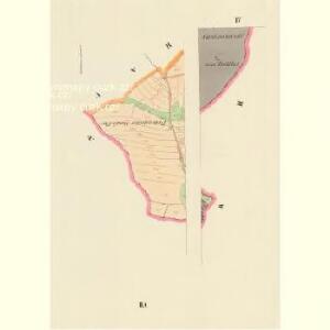 Tschihana (Czihana) - c1010-1-004 - Kaiserpflichtexemplar der Landkarten des stabilen Katasters