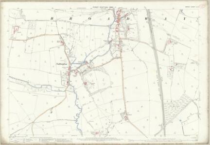 Dorset LIII.2 (includes: Bincombe; Weymouth) - 25 Inch Map