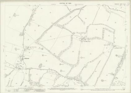 Hampshire and Isle of Wight XLIX.12 (includes: Compton; Hursley; Otterbourne) - 25 Inch Map