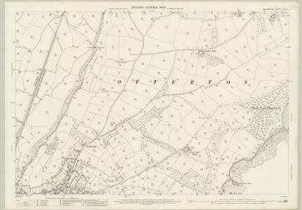 Devon XCIV.5 (includes: Bicton; Colaton Raleigh; Otterton) - 25 Inch Map