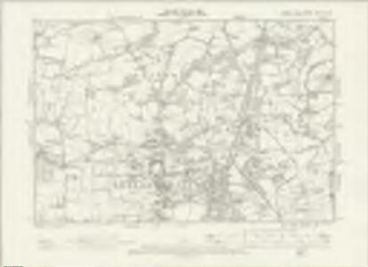 Sussex XXXIX.NW - OS Six-Inch Map