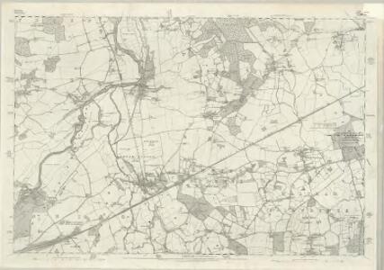 Berkshire XXVII - OS Six-Inch Map