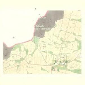 Wittin - c8627-1-002 - Kaiserpflichtexemplar der Landkarten des stabilen Katasters