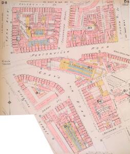 Insurance Plan of London North North West District Vol. D: sheet 8-2