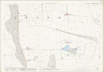 Yorkshire CLXXXVIII.11 (includes: Bardsey Cum Rigton; East Keswick; Harewood) - 25 Inch Map