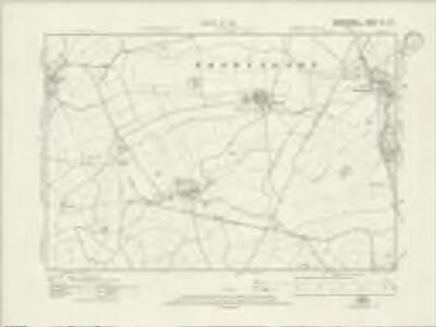 Warwickshire LIII.NE - OS Six-Inch Map
