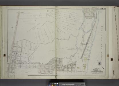 Part of Ward 4. [Map bound by Liberty Ave, Seaview    Ave, Scotland Ave, New Creek, South Field Beach R.R., Maple Ave, 6th St,         Franklin Ave, 9th St, South Side Boulevard]