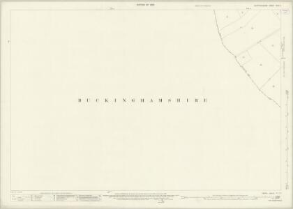 Hertfordshire XXIV.8 (includes: Aston Clinton; Bierton with Broughton; Buckland; Puttenham; Weston Turville) - 25 Inch Map