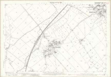 Nottinghamshire XLVIII.2 (includes: Granby; Langar Cum Barnstone; Redmile; Stathern) - 25 Inch Map