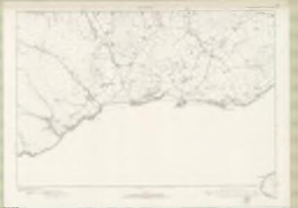 Argyll and Bute Sheet CCLXV & CCLXVIa - OS 6 Inch map