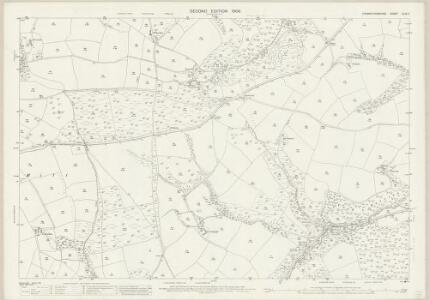Carmarthenshire XLIV.7 (includes: Egwyscummin; Llanddowror) - 25 Inch Map