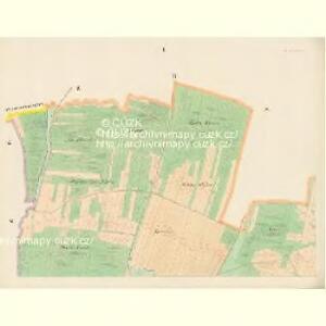 Plastowitz - c5816-1-001 - Kaiserpflichtexemplar der Landkarten des stabilen Katasters