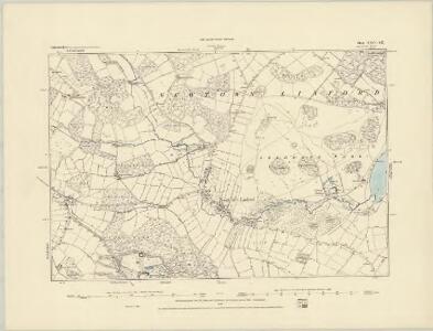 Leicestershire XXIV.SW - OS Six-Inch Map