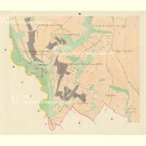 Chlum - m0961-1-003 - Kaiserpflichtexemplar der Landkarten des stabilen Katasters