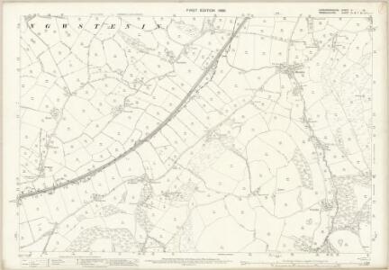 Denbighshire V.10 (includes: Bodelwyddan; Rhuddlan) - 25 Inch Map